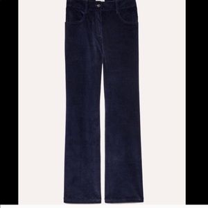 Aritzia Babaton Joey Corduroy Pants 💙